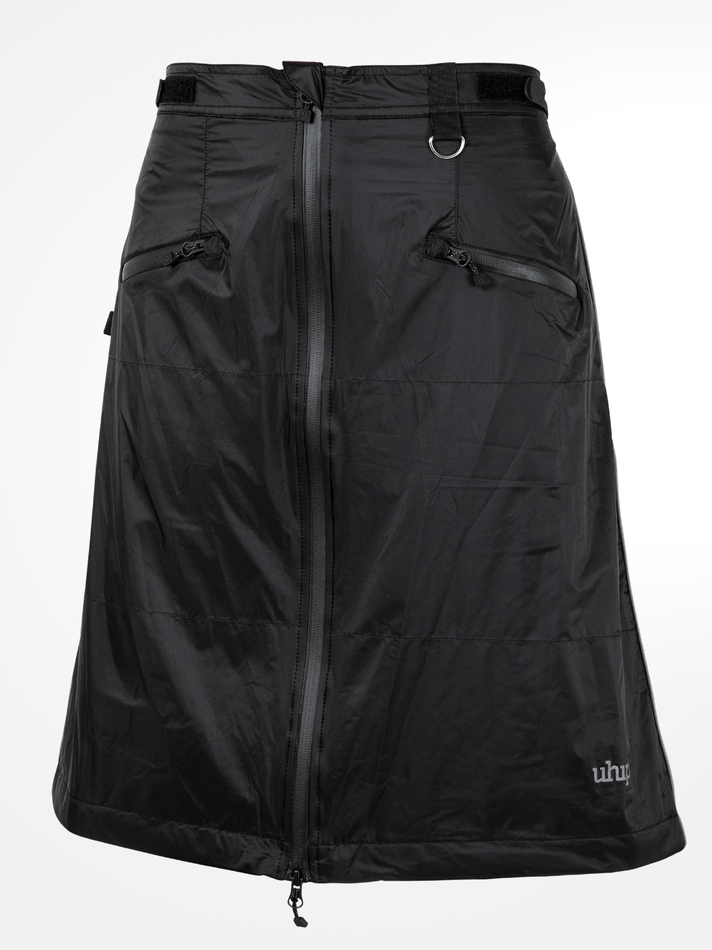 Uhip riding skirt, rain skirt, thermal skirt, black | Uhip