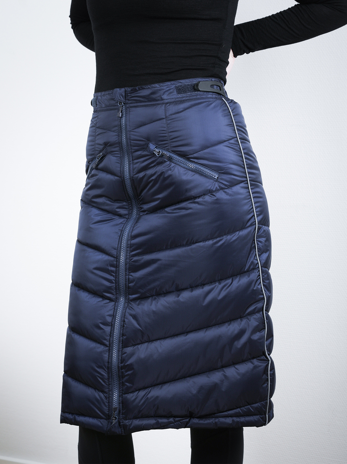 Nordic Thermal Skirt Mood Indigo | Uhip